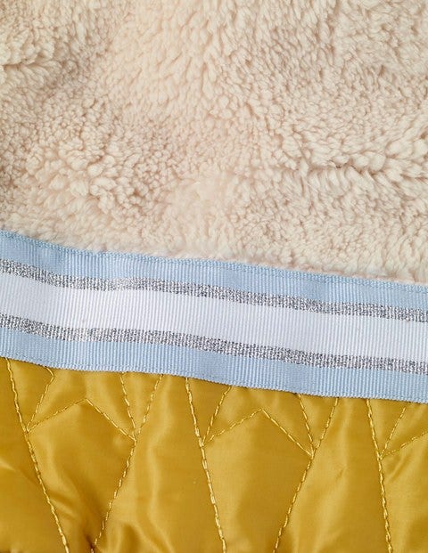 Cosy Padded Jacket - Blue Enchanted Woods Cosy Padded Jacket - Blue Enchanted Woods