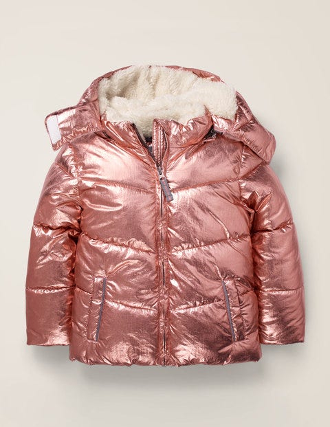 Anorak Cosy - Rose métallisé Anorak Cosy - Rose métallisé