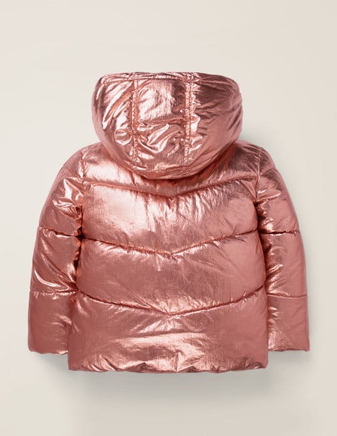 Anorak Cosy - Rose métallisé Anorak Cosy - Rose métallisé