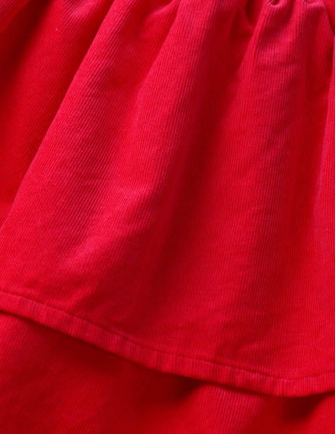 Smocked Woven Skirt - Rockabilly Red Smocked Woven Skirt - Rockabilly Red
