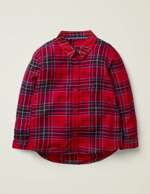 Fun Shirt - Rockabilly Red Check Fun Shirt - Rockabilly Red Check
