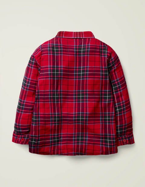 Fun Shirt - Rockabilly Red Check Fun Shirt - Rockabilly Red Check