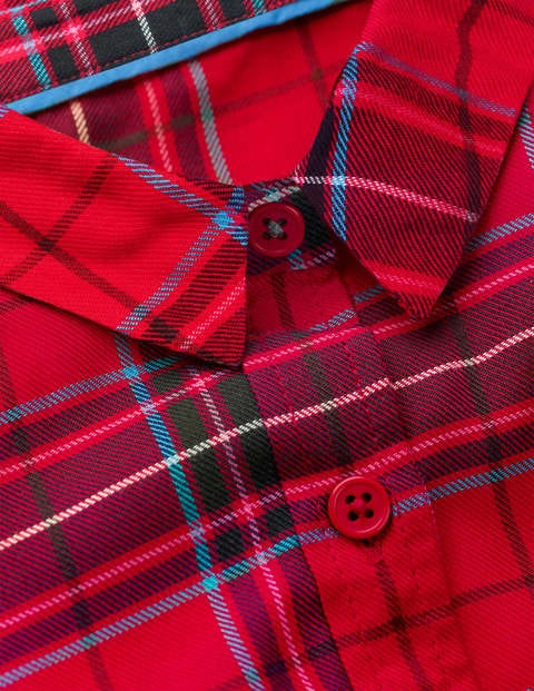 Fun Shirt - Rockabilly Red Check Fun Shirt - Rockabilly Red Check