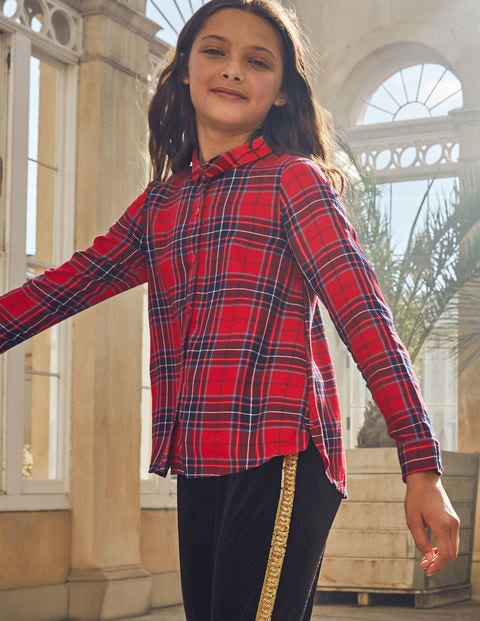 Fun Shirt - Rockabilly Red Check Fun Shirt - Rockabilly Red Check