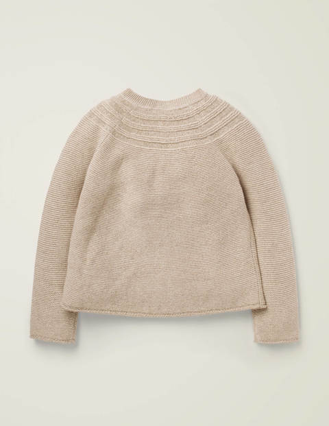 Alltagstauglicher Cardigan - Goldglitzer Alltagstauglicher Cardigan - Goldglitzer