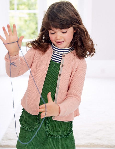 Everyday Cardigan - Chalky Pink Everyday Cardigan - Chalky Pink