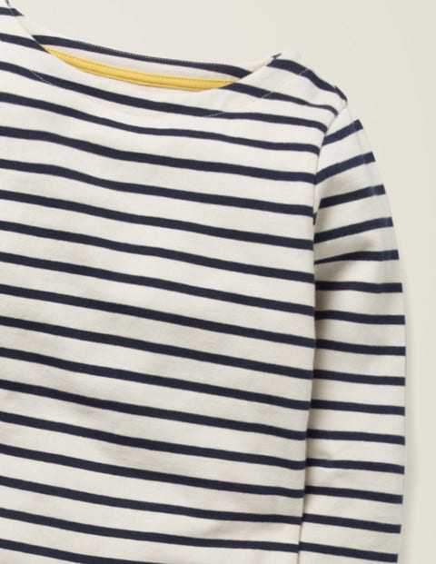 Everyday Breton - Ecru/School Navy Everyday Breton - Ecru/School Navy