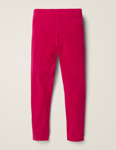 Leggings Mit Applikation - Hagebuttenrot, Pandas Leggings Mit Applikation - Hagebuttenrot, Pandas