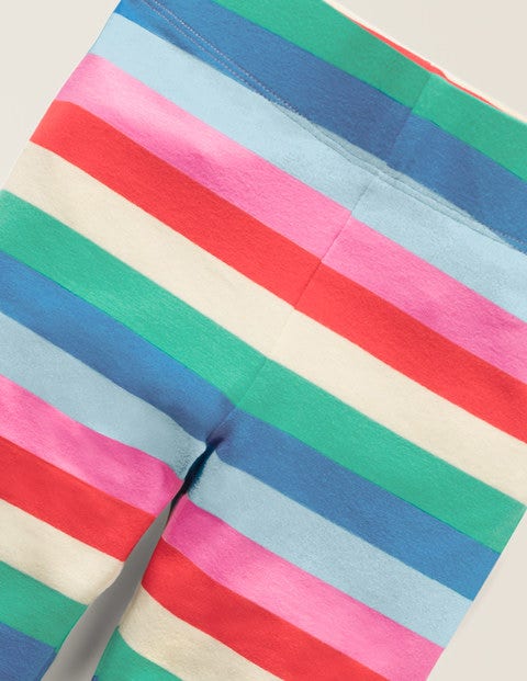 Fröhliche Leggings - Bunt, Gestreift Fröhliche Leggings - Bunt, Gestreift