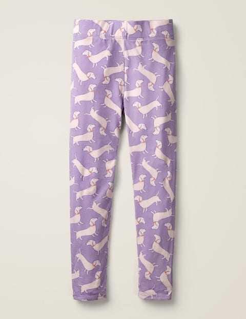 Fröhliche Leggings - Asternviolett, Dackel Fröhliche Leggings - Asternviolett, Dackel