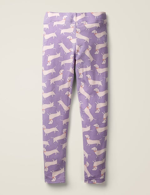 Fröhliche Leggings - Asternviolett, Dackel Fröhliche Leggings - Asternviolett, Dackel
