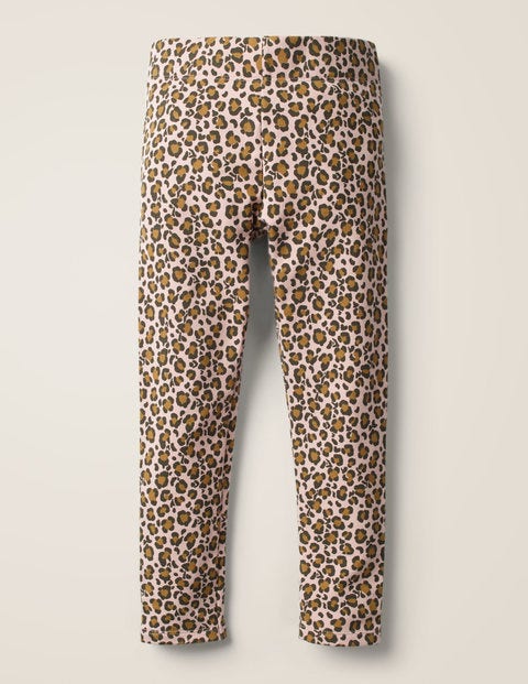 Legging Fun Et Cosy - Taches léopard rose craie Legging Fun Et Cosy - Taches léopard rose craie