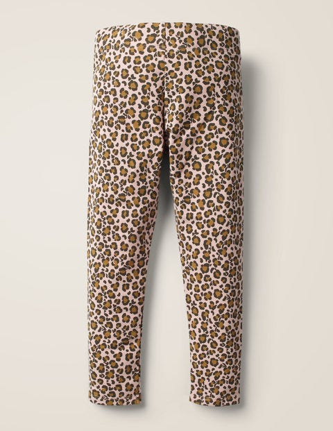 Legging Fun Et Cosy - Taches léopard rose craie Legging Fun Et Cosy - Taches léopard rose craie