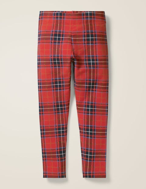 Fun Cosy Leggings - Rockabilly Red Check Fun Cosy Leggings - Rockabilly Red Check