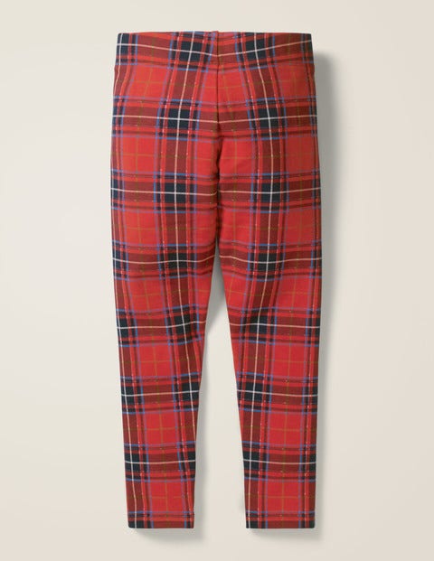Fun Cosy Leggings - Rockabilly Red Check Fun Cosy Leggings - Rockabilly Red Check