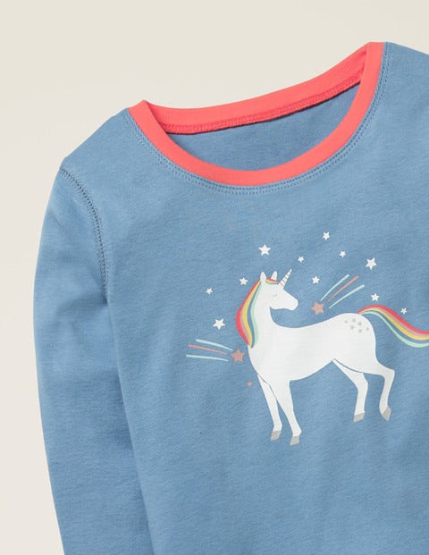Pyjama Long Cosy - Licornes multi Pyjama Long Cosy - Licornes multi