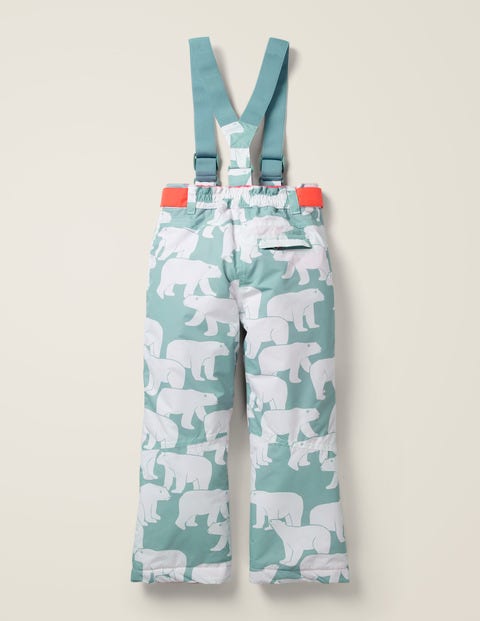 All-Weather Waterproof Pants - Mineral Blue Polar Bear All-Weather Waterproof Pants - Mineral Blue Polar Bear