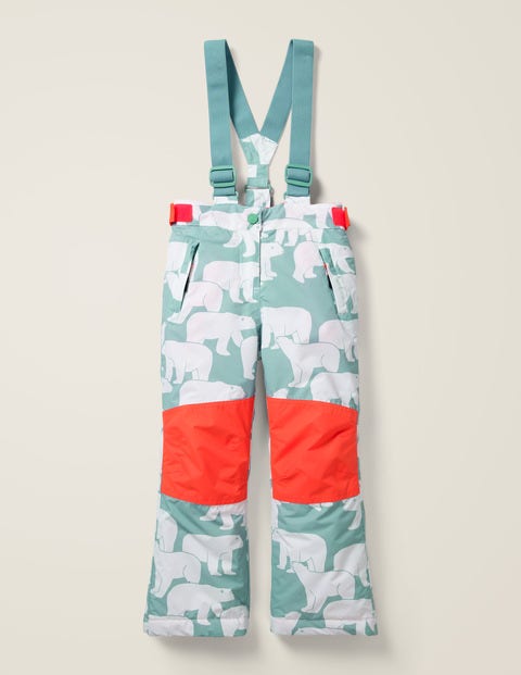All-Weather Waterproof Pants - Mineral Blue Polar Bear All-Weather Waterproof Pants - Mineral Blue Polar Bear