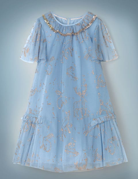 Patronus Party Dress - Mist Blue Patronus Party Dress - Mist Blue