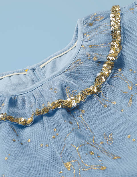 Patronus Party Dress - Mist Blue Patronus Party Dress - Mist Blue