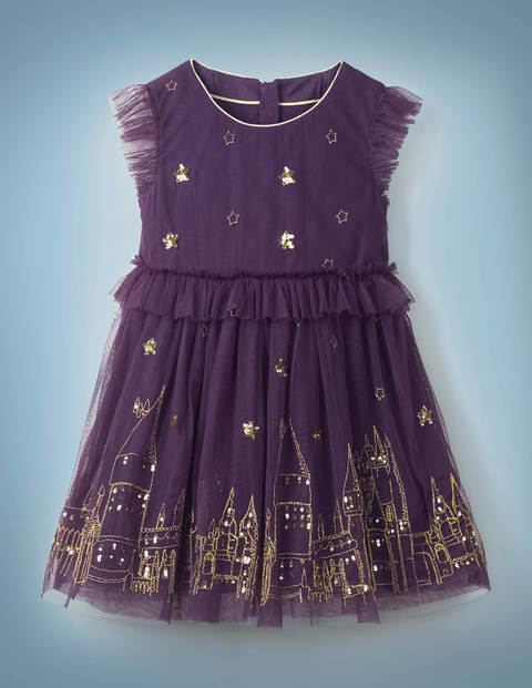Hogwarts Enchanted Tulle Dress - Plum Jam Purple Hogwarts Enchanted Tulle Dress - Plum Jam Purple