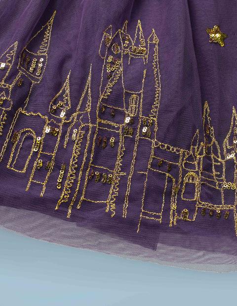 Hogwarts Enchanted Tulle Dress - Plum Jam Purple Hogwarts Enchanted Tulle Dress - Plum Jam Purple