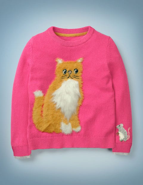 Pull Pattenrond - Rose chewing-gum Pull Pattenrond - Rose chewing-gum