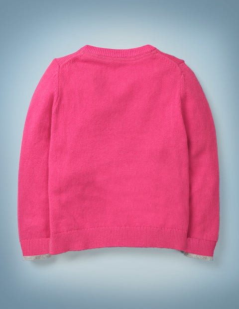 Pull Pattenrond - Rose chewing-gum Pull Pattenrond - Rose chewing-gum
