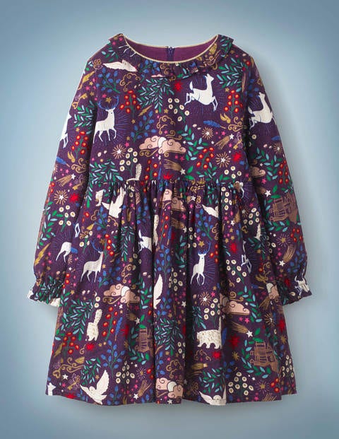 Forbidden Forest Dress - Plum Jam Purple Forbidden Forest Dress - Plum Jam Purple