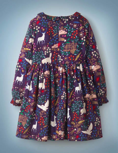 Forbidden Forest Dress - Plum Jam Purple Forbidden Forest Dress - Plum Jam Purple