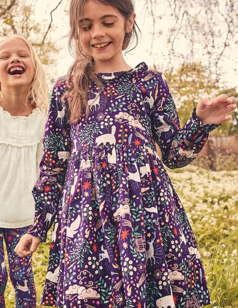 Forbidden Forest Dress - Plum Jam Purple Forbidden Forest Dress - Plum Jam Purple