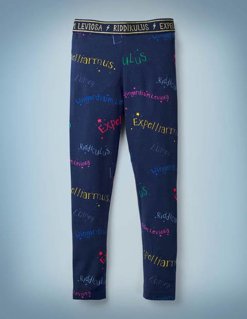 Harry Potter Leggings - Dunkelblau Harry Potter Leggings - Dunkelblau