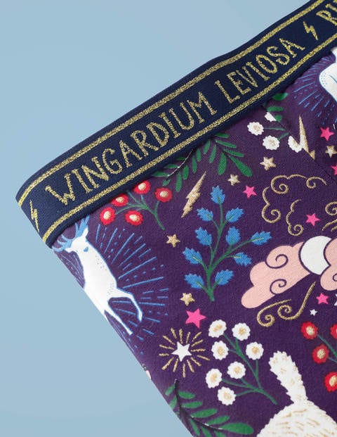 Harry Potter Leggings - Pflaumenmus-Lila Harry Potter Leggings - Pflaumenmus-Lila