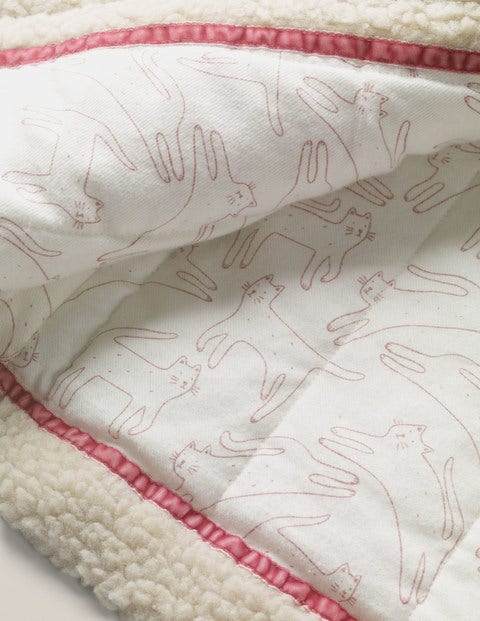 Manteau Cosy En Tissu Borg - Avoine Manteau Cosy En Tissu Borg - Avoine