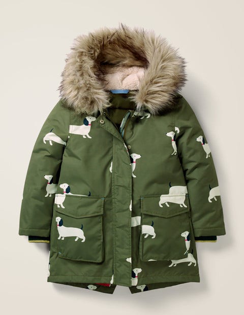 Cosy Waterproof Coat - Khaki Green Sausage Dogs Cosy Waterproof Coat - Khaki Green Sausage Dogs