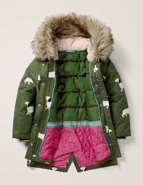 Cosy Waterproof Coat - Khaki Green Sausage Dogs Cosy Waterproof Coat - Khaki Green Sausage Dogs