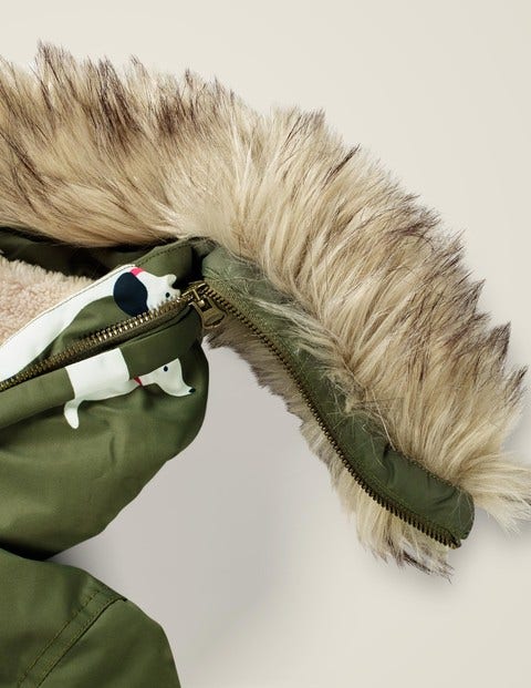 Cosy Waterproof Coat - Khaki Green Sausage Dogs Cosy Waterproof Coat - Khaki Green Sausage Dogs