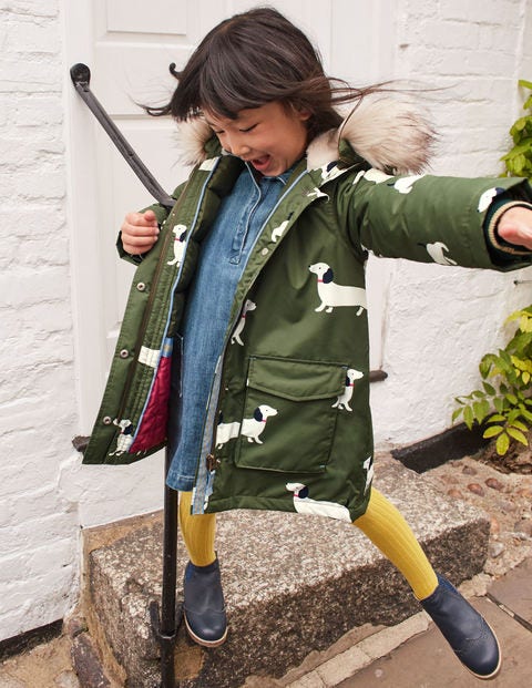 Cosy Waterproof Coat - Khaki Green Sausage Dogs Cosy Waterproof Coat - Khaki Green Sausage Dogs