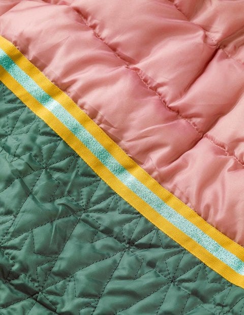 Cosy Waterproof Coat - Dusky Rose Pink Cosy Waterproof Coat - Dusky Rose Pink