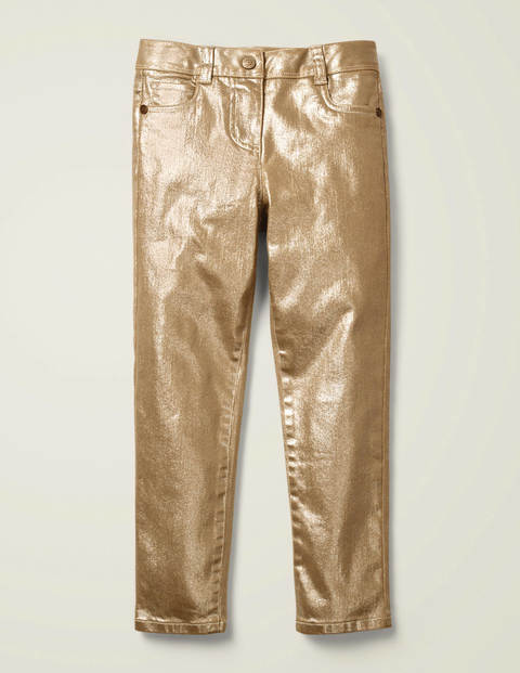 Party Trousers - Metallic Party Trousers - Metallic