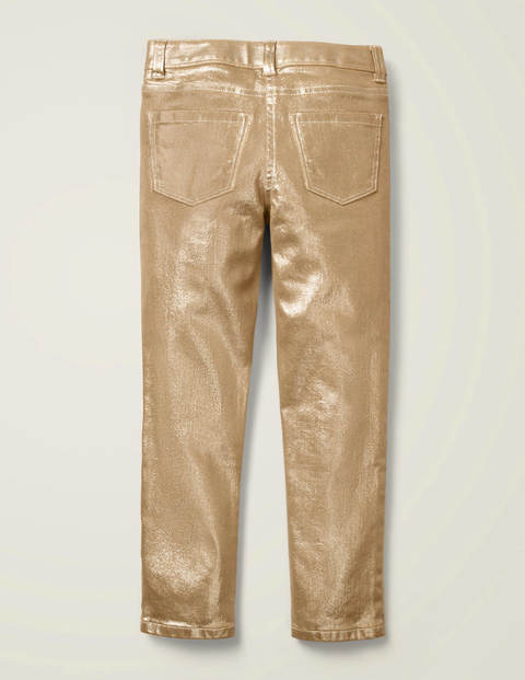 Party Trousers - Metallic Party Trousers - Metallic