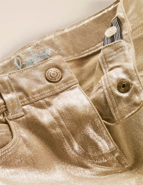 Party Trousers - Metallic Party Trousers - Metallic