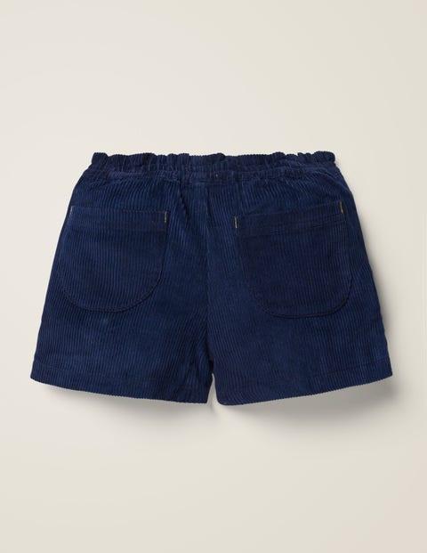 Shorts Aus Griffigem Cord - Navy Shorts Aus Griffigem Cord - Navy