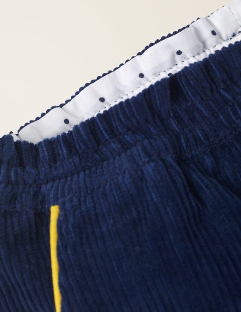 Shorts Aus Griffigem Cord - Navy Shorts Aus Griffigem Cord - Navy