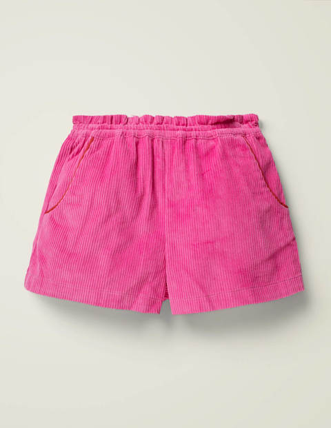 Chunky Cord Shorts - Yarrow Pink Chunky Cord Shorts - Yarrow Pink