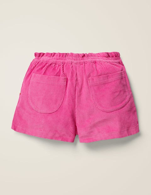 Chunky Cord Shorts - Yarrow Pink Chunky Cord Shorts - Yarrow Pink