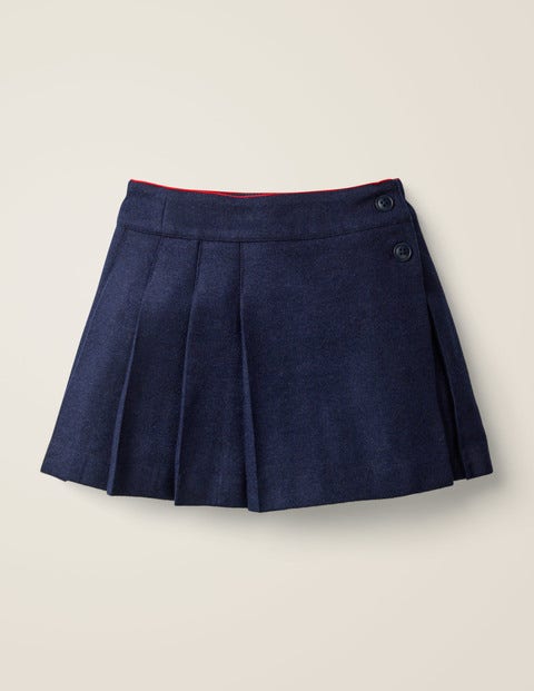 Wonderful Wool Kilt - Navy Wonderful Wool Kilt - Navy