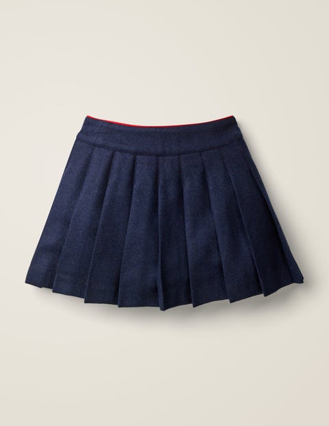 Wonderful Wool Kilt - Navy Wonderful Wool Kilt - Navy