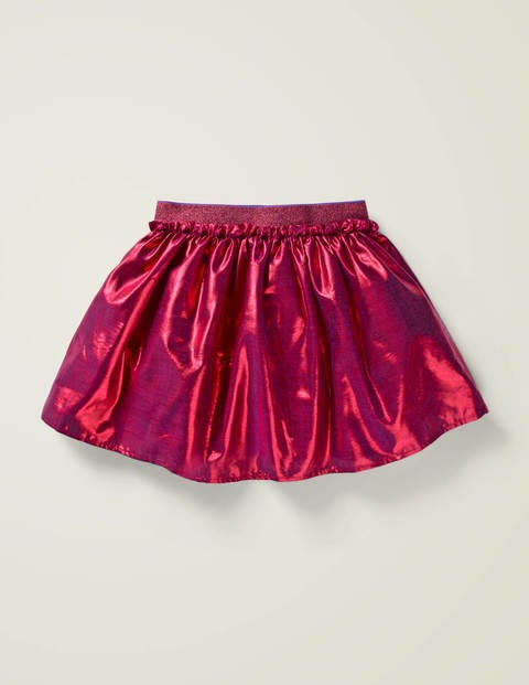 Metallic Party Skirt - Pink Yarrow Metallic Metallic Party Skirt - Pink Yarrow Metallic
