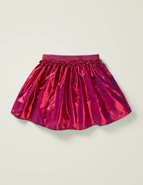 Metallic Party Skirt - Pink Yarrow Metallic Metallic Party Skirt - Pink Yarrow Metallic